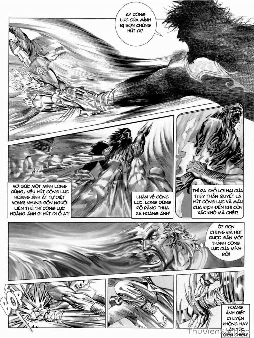 Truyện Tranh Phong Vân Manhua trang 3