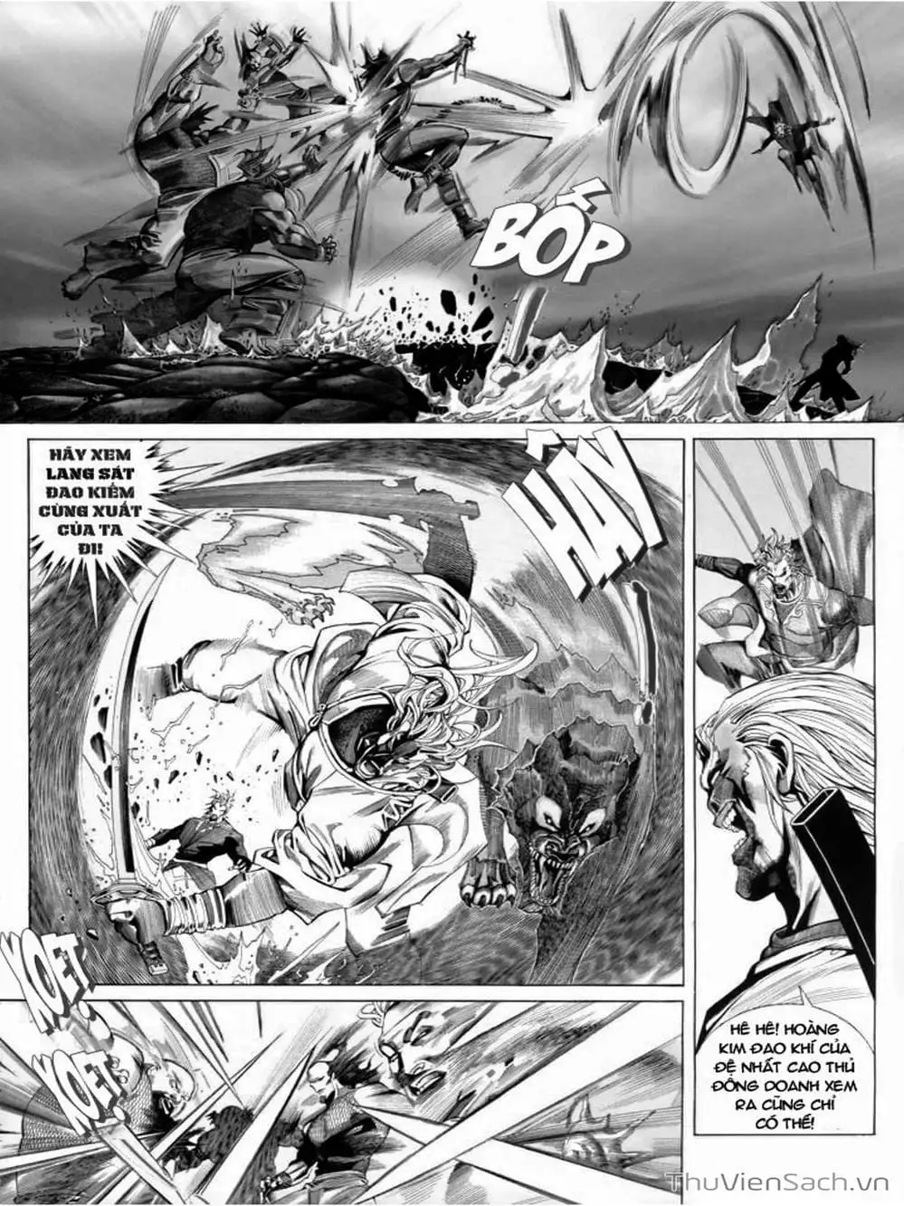 Truyện Tranh Phong Vân Manhua trang 3