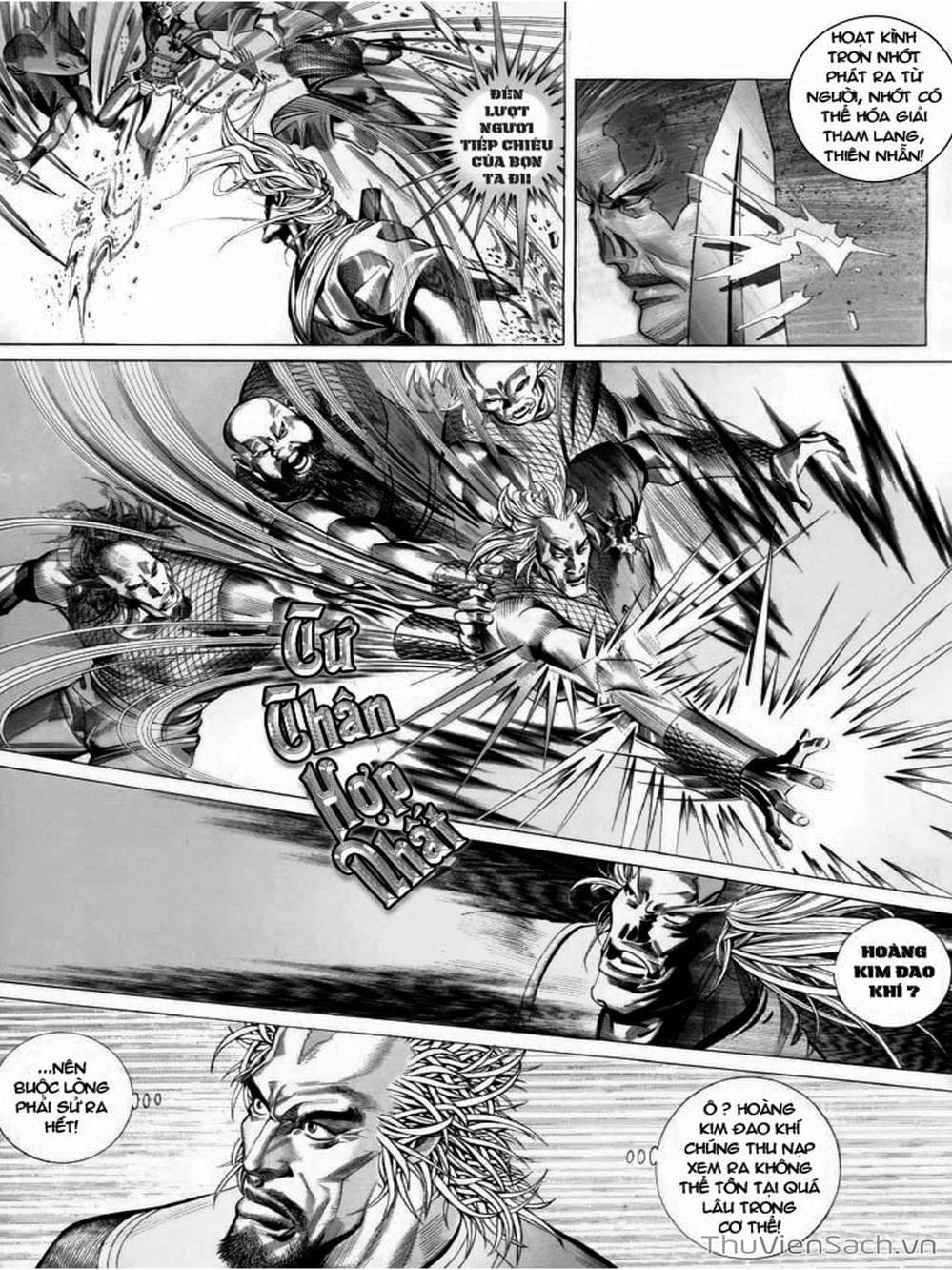 Truyện Tranh Phong Vân Manhua trang 3