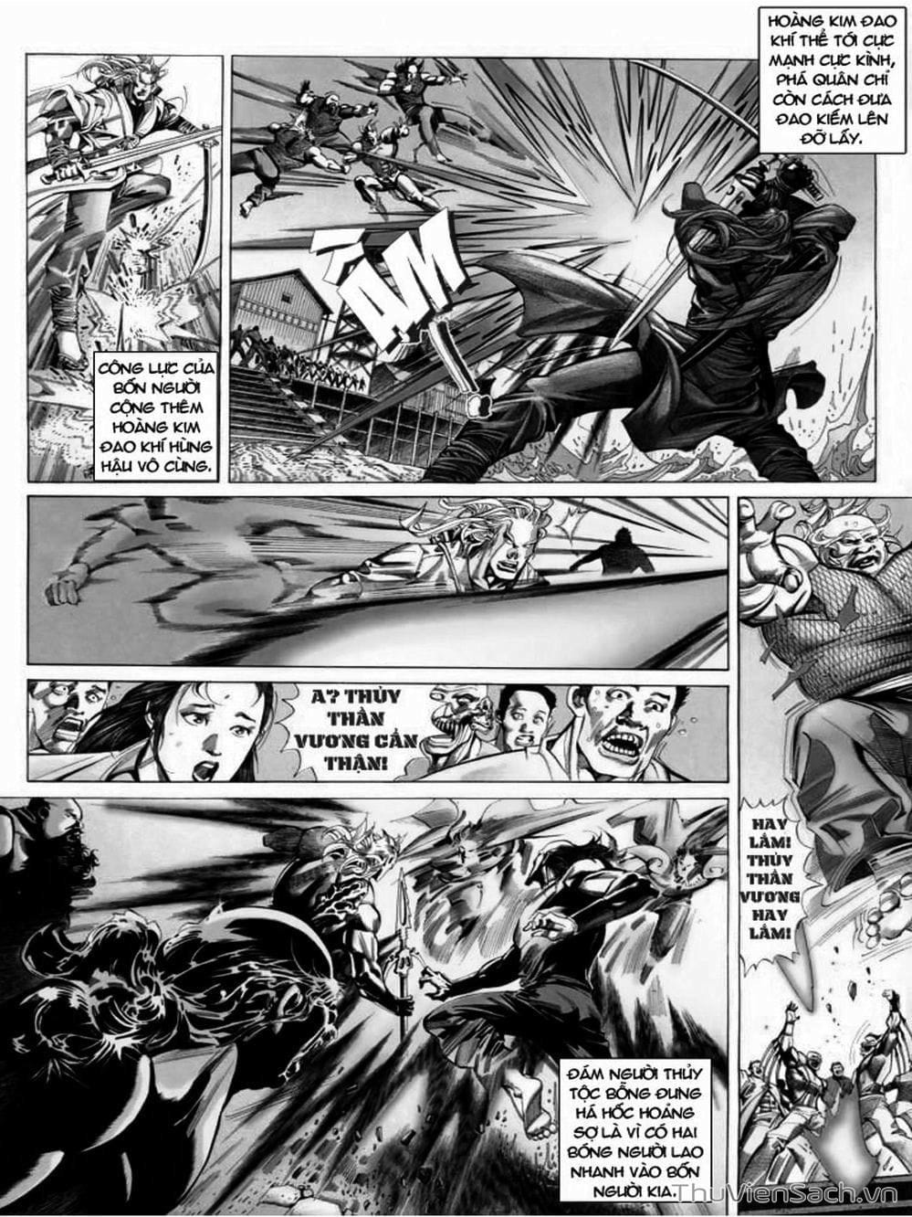 Truyện Tranh Phong Vân Manhua trang 3