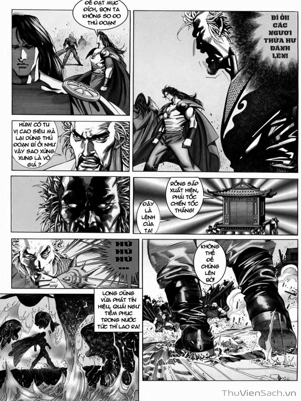 Truyện Tranh Phong Vân Manhua trang 3