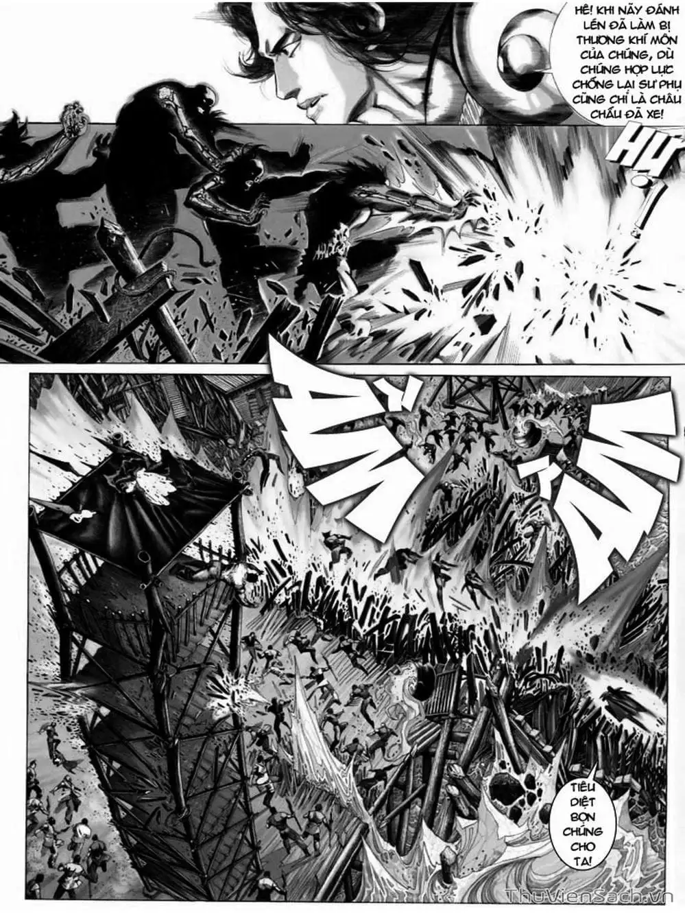 Truyện Tranh Phong Vân Manhua trang 3