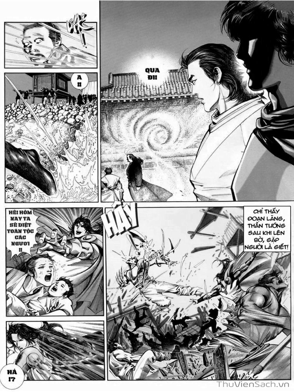 Truyện Tranh Phong Vân Manhua trang 3