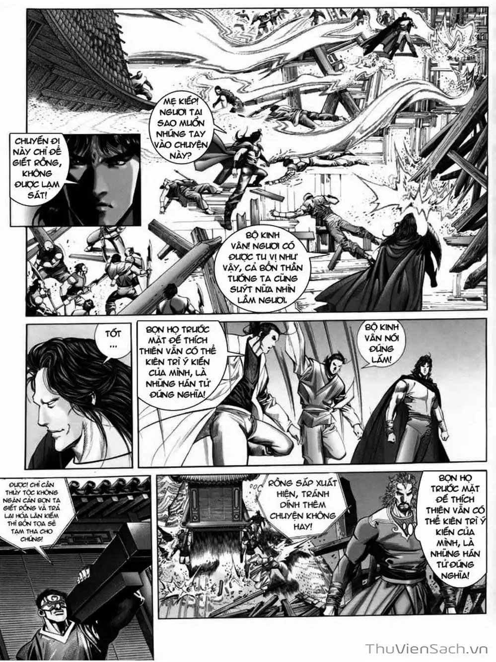 Truyện Tranh Phong Vân Manhua trang 3