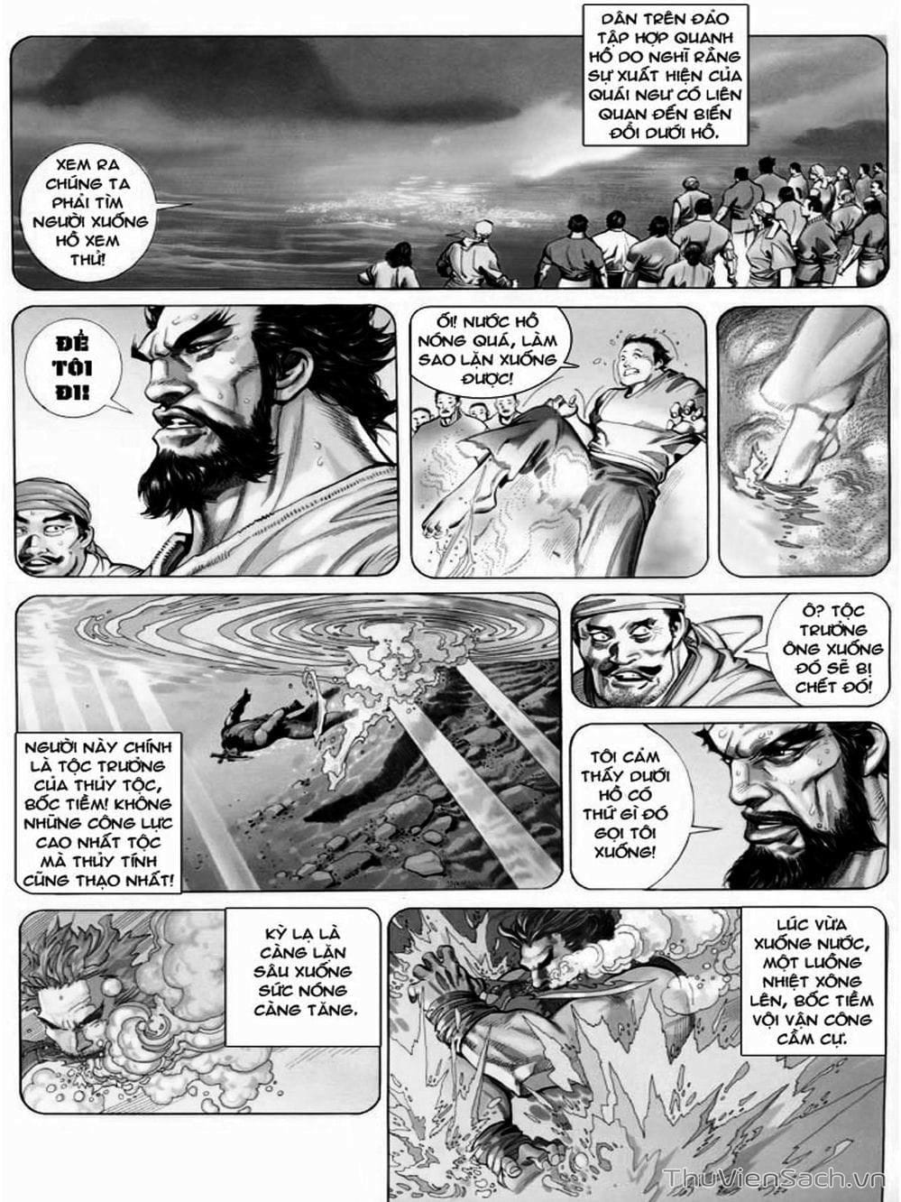 Truyện Tranh Phong Vân Manhua trang 3