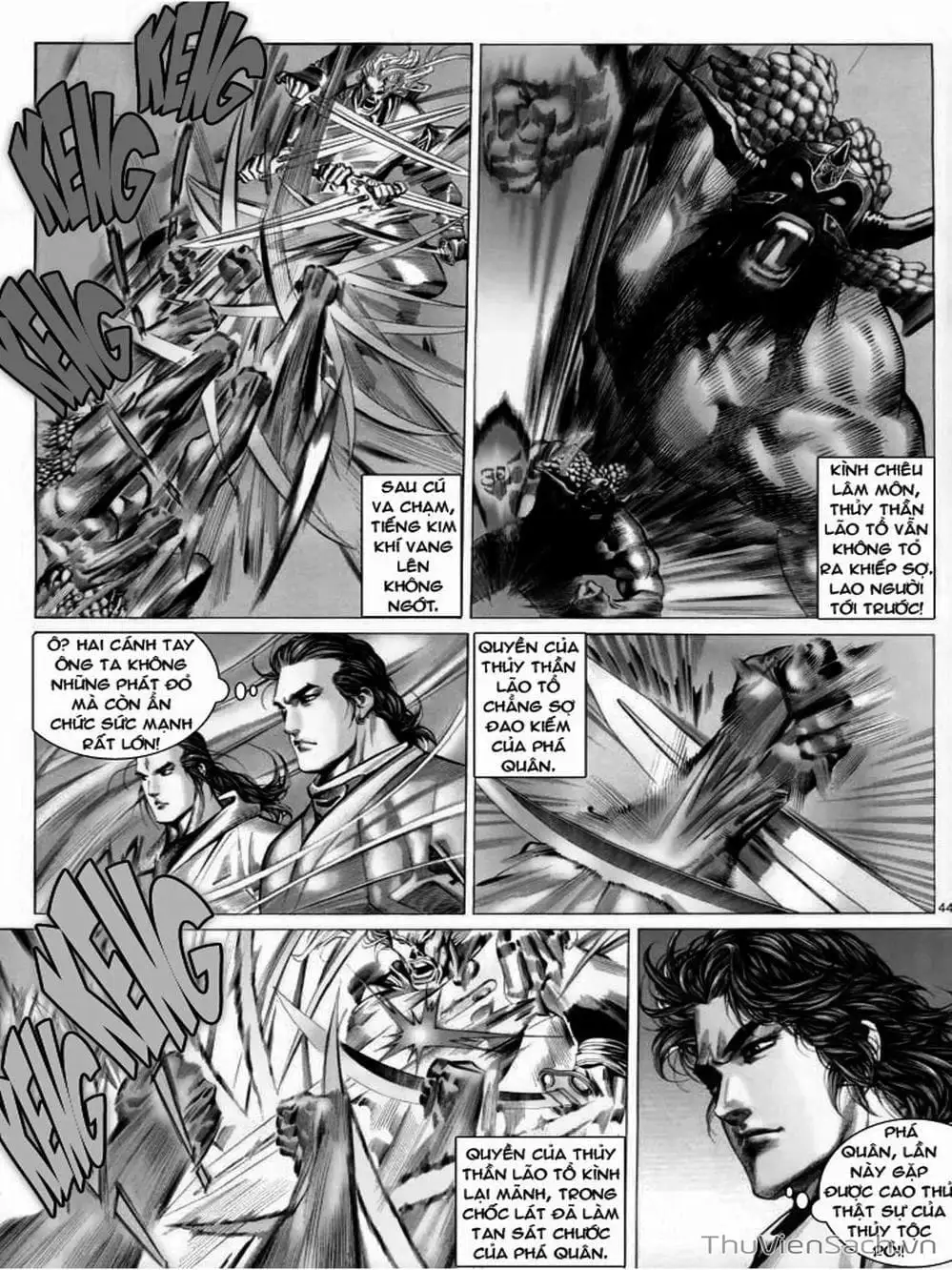 Truyện Tranh Phong Vân Manhua trang 3