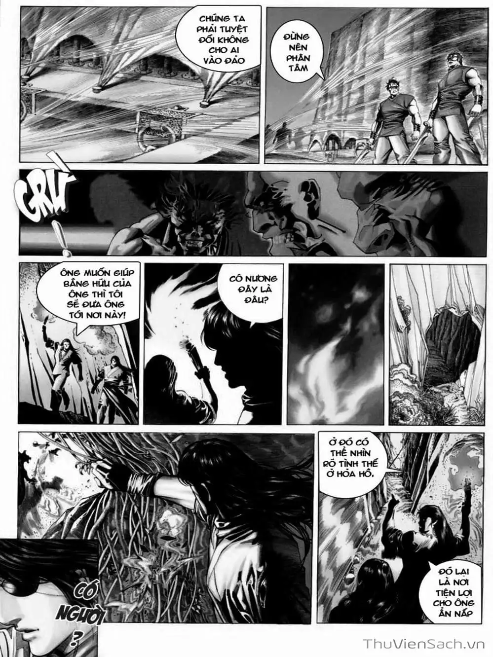 Truyện Tranh Phong Vân Manhua trang 3