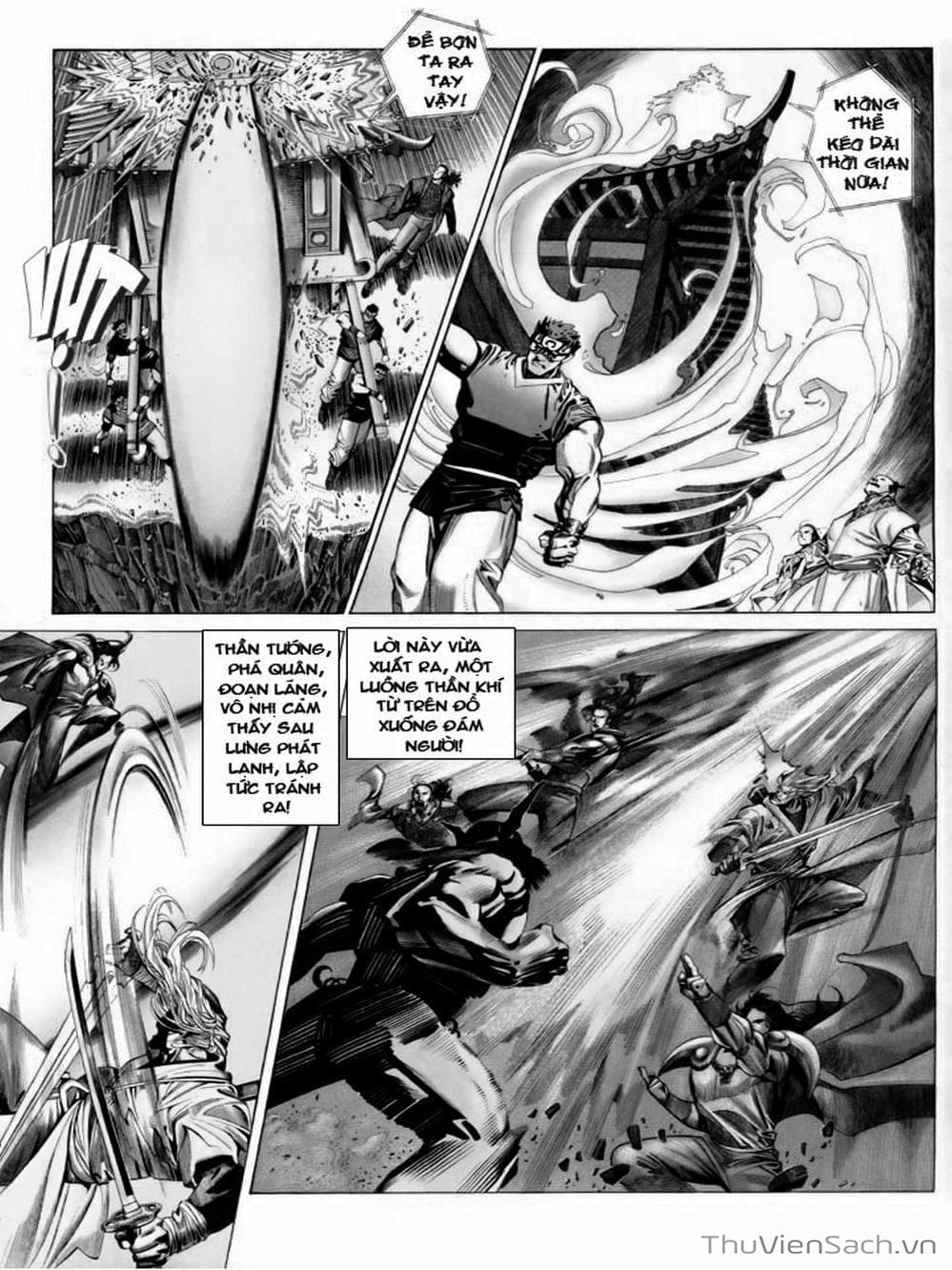 Truyện Tranh Phong Vân Manhua trang 3