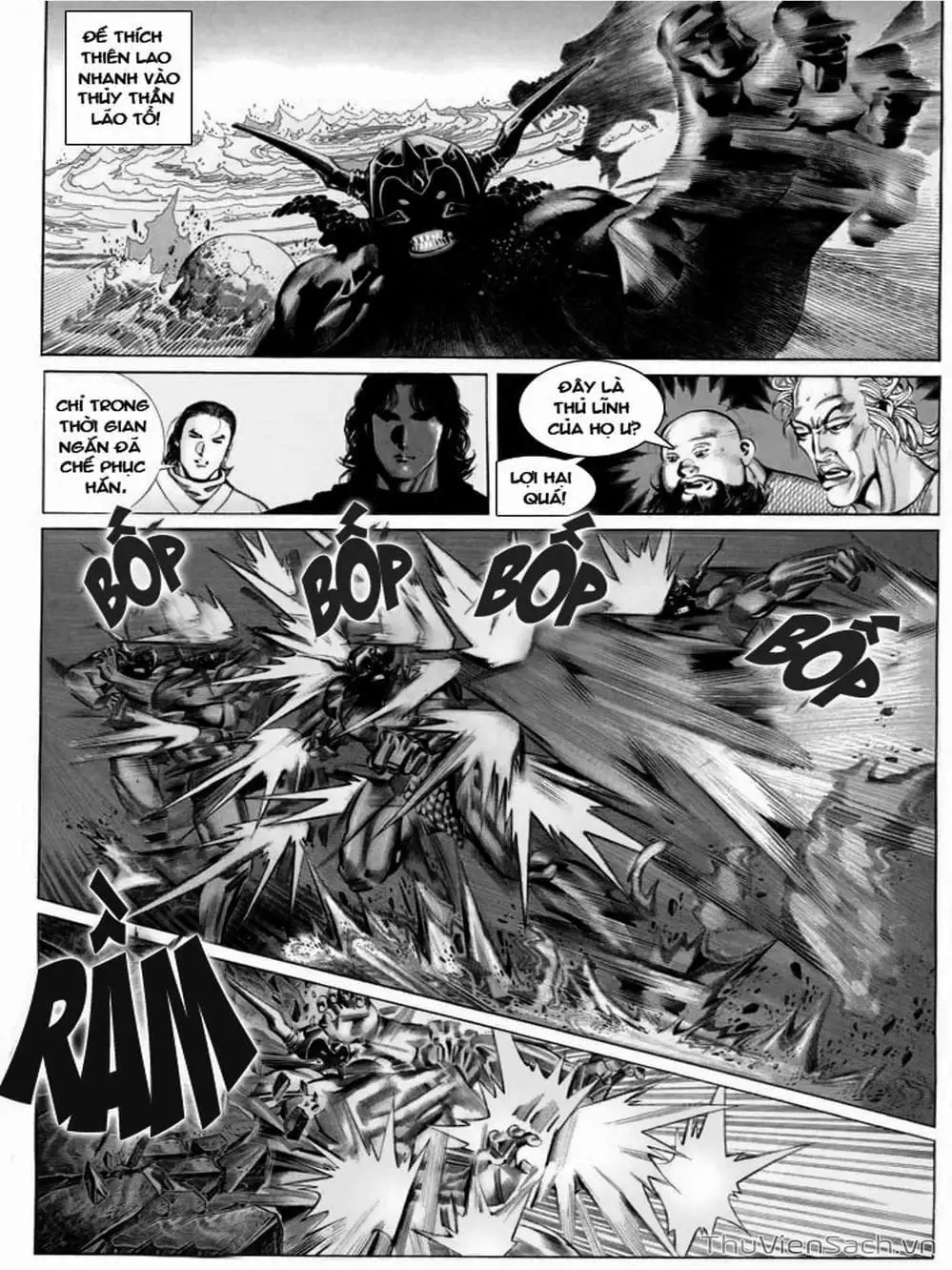 Truyện Tranh Phong Vân Manhua trang 3