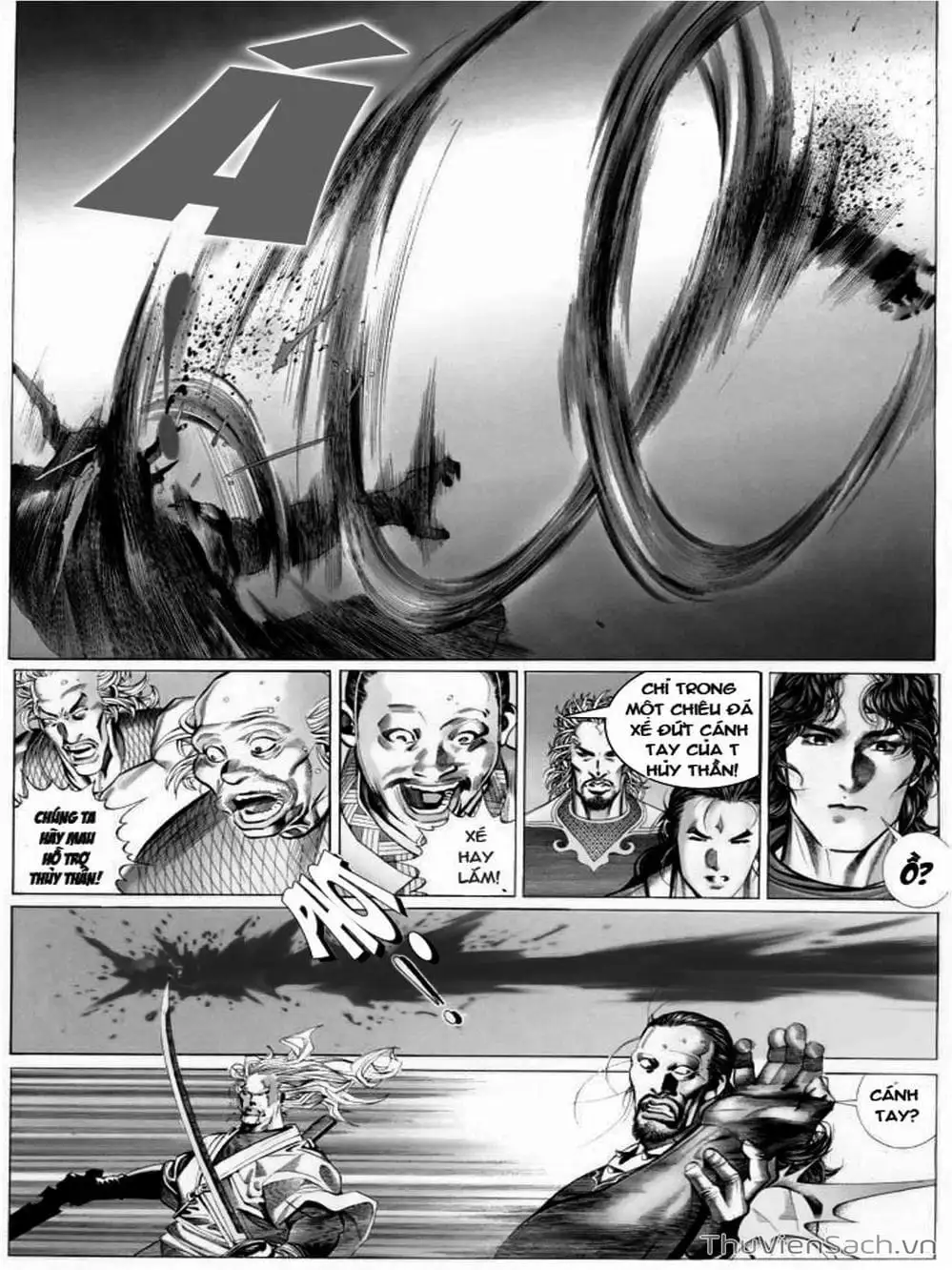 Truyện Tranh Phong Vân Manhua trang 3