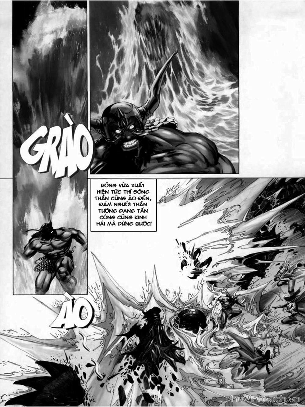 Truyện Tranh Phong Vân Manhua trang 3