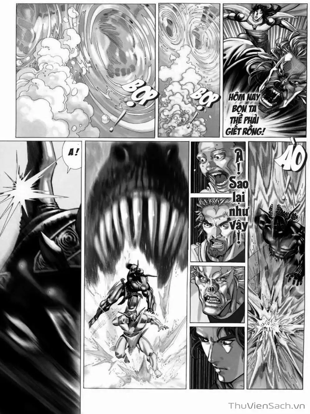 Truyện Tranh Phong Vân Manhua trang 3