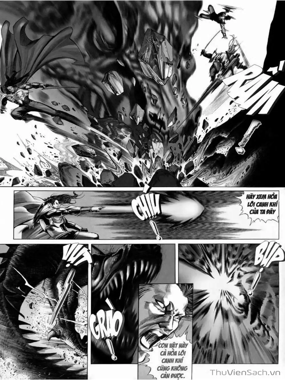 Truyện Tranh Phong Vân Manhua trang 3