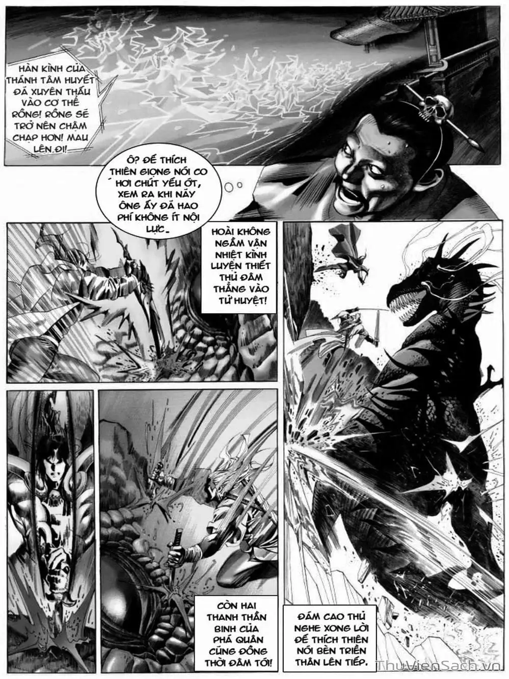 Truyện Tranh Phong Vân Manhua trang 3