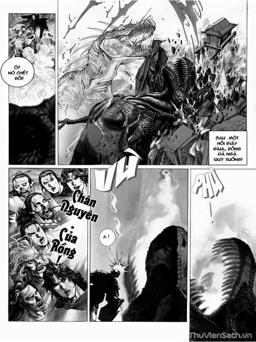 Truyện Tranh Phong Vân Manhua trang 3