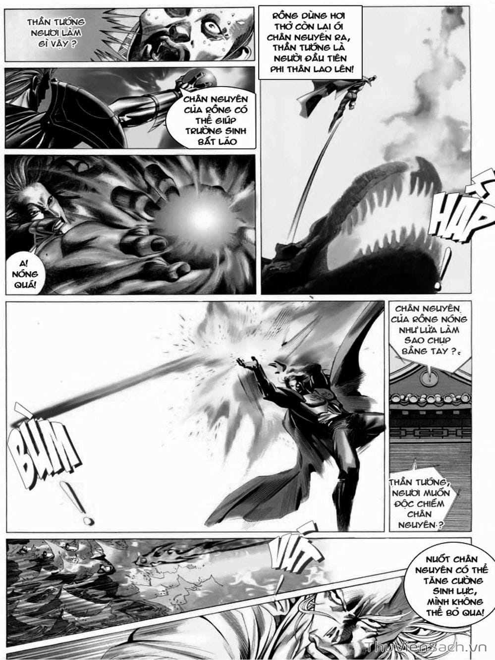 Truyện Tranh Phong Vân Manhua trang 3