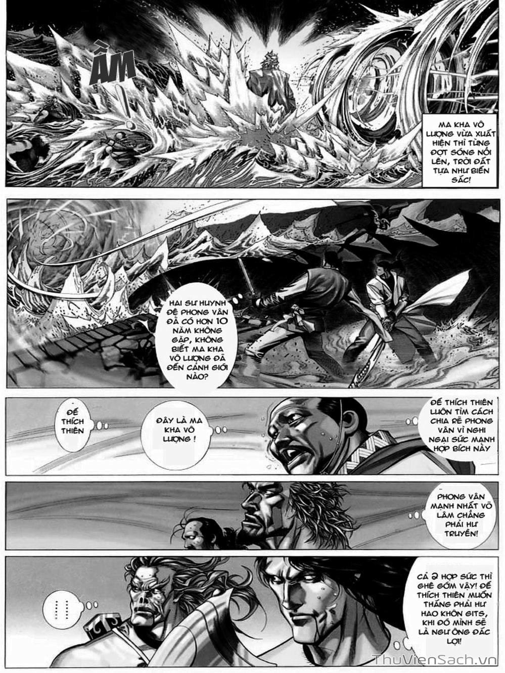 Truyện Tranh Phong Vân Manhua trang 3