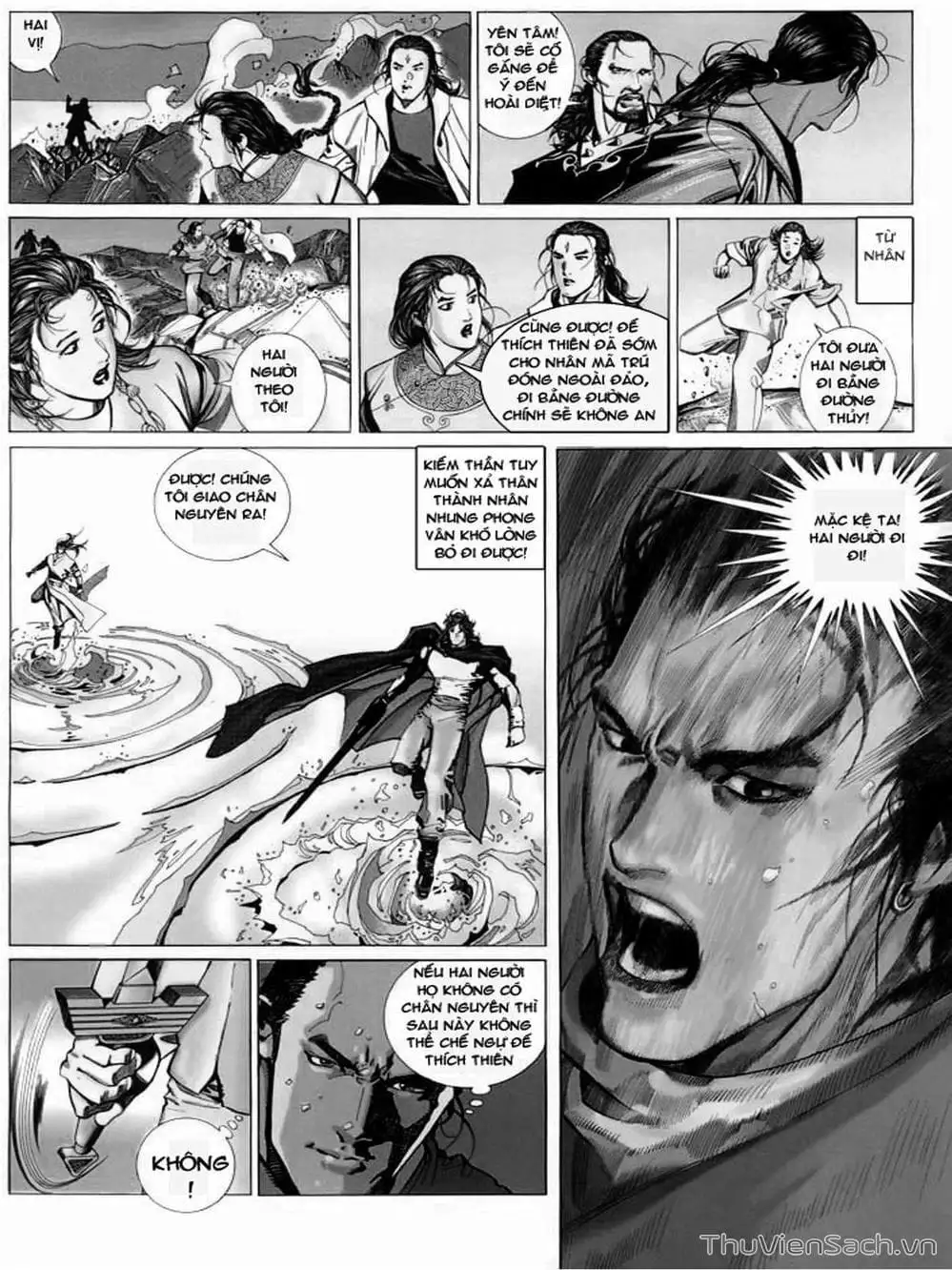 Truyện Tranh Phong Vân Manhua trang 3