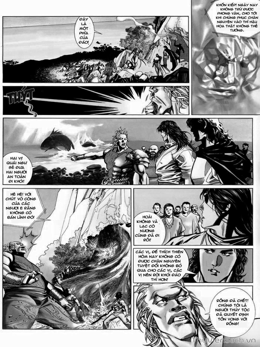 Truyện Tranh Phong Vân Manhua trang 3