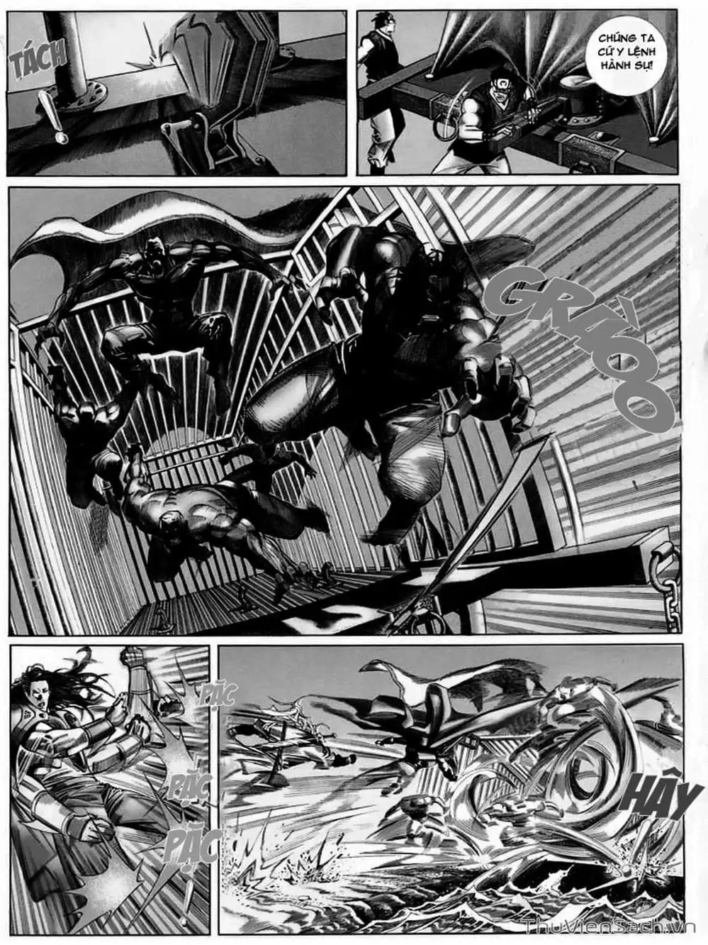 Truyện Tranh Phong Vân Manhua trang 3