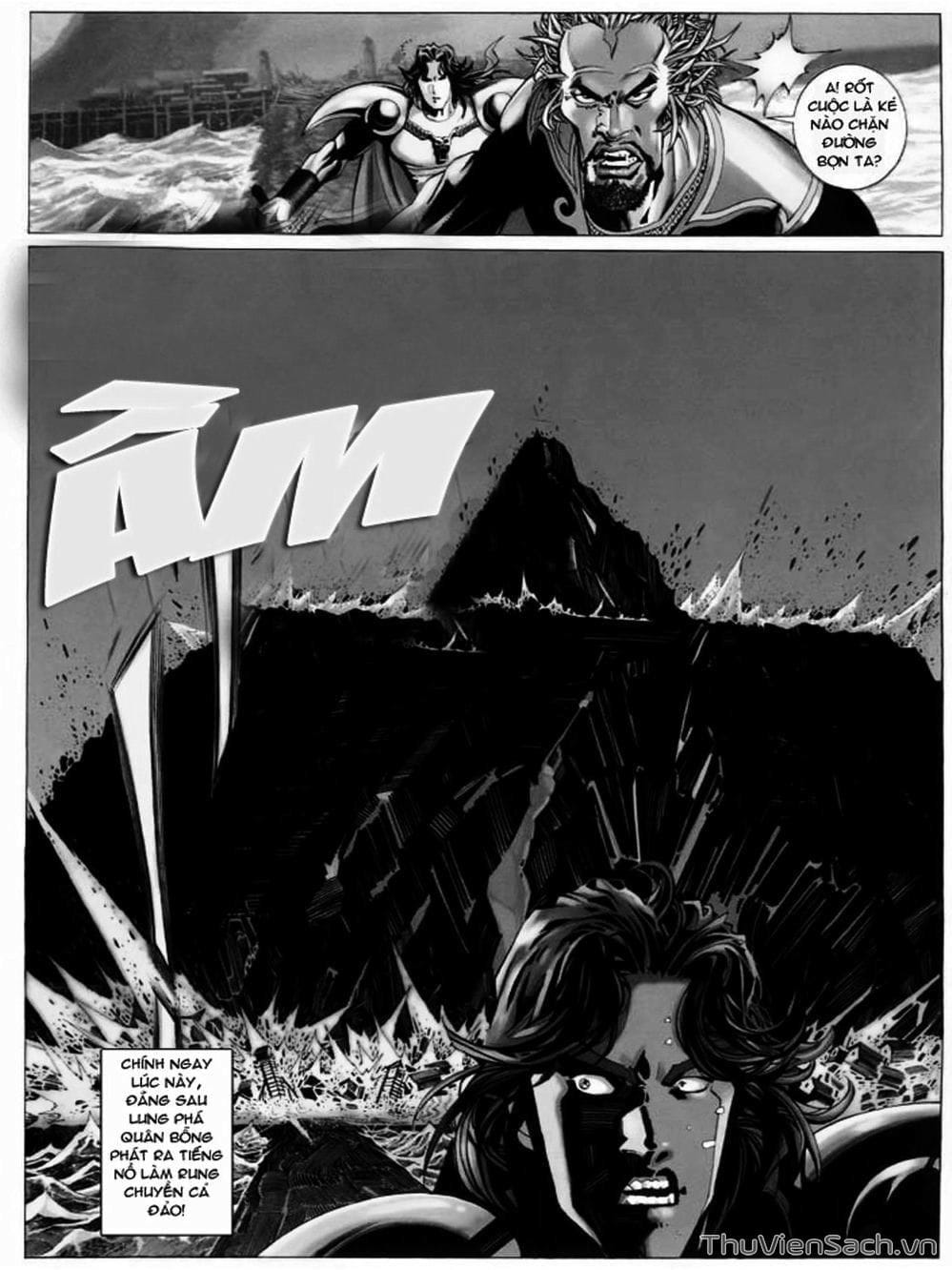 Truyện Tranh Phong Vân Manhua trang 3