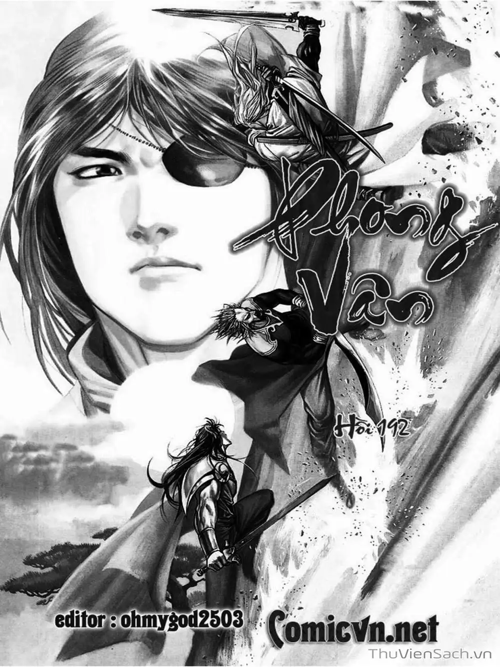 Truyện Tranh Phong Vân Manhua trang 3