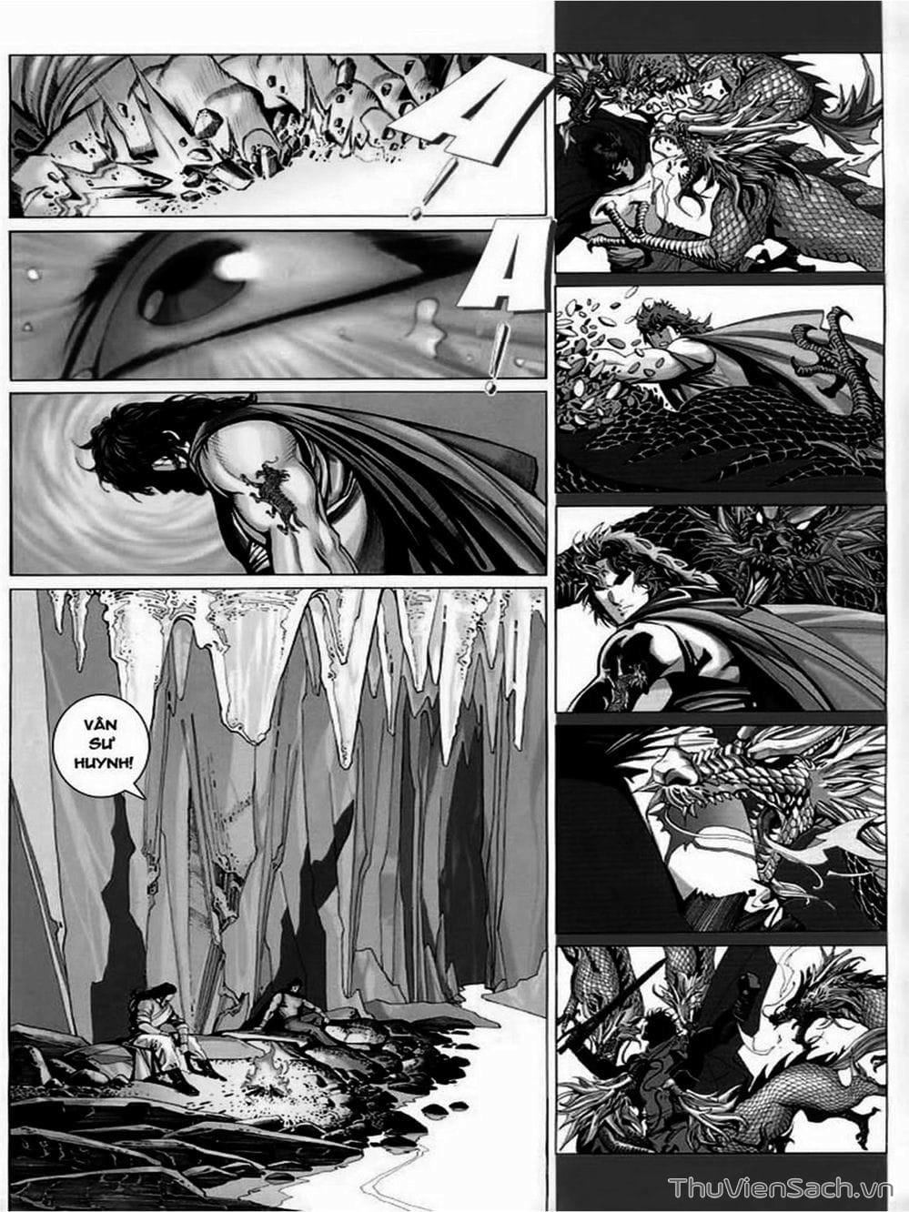 Truyện Tranh Phong Vân Manhua trang 3