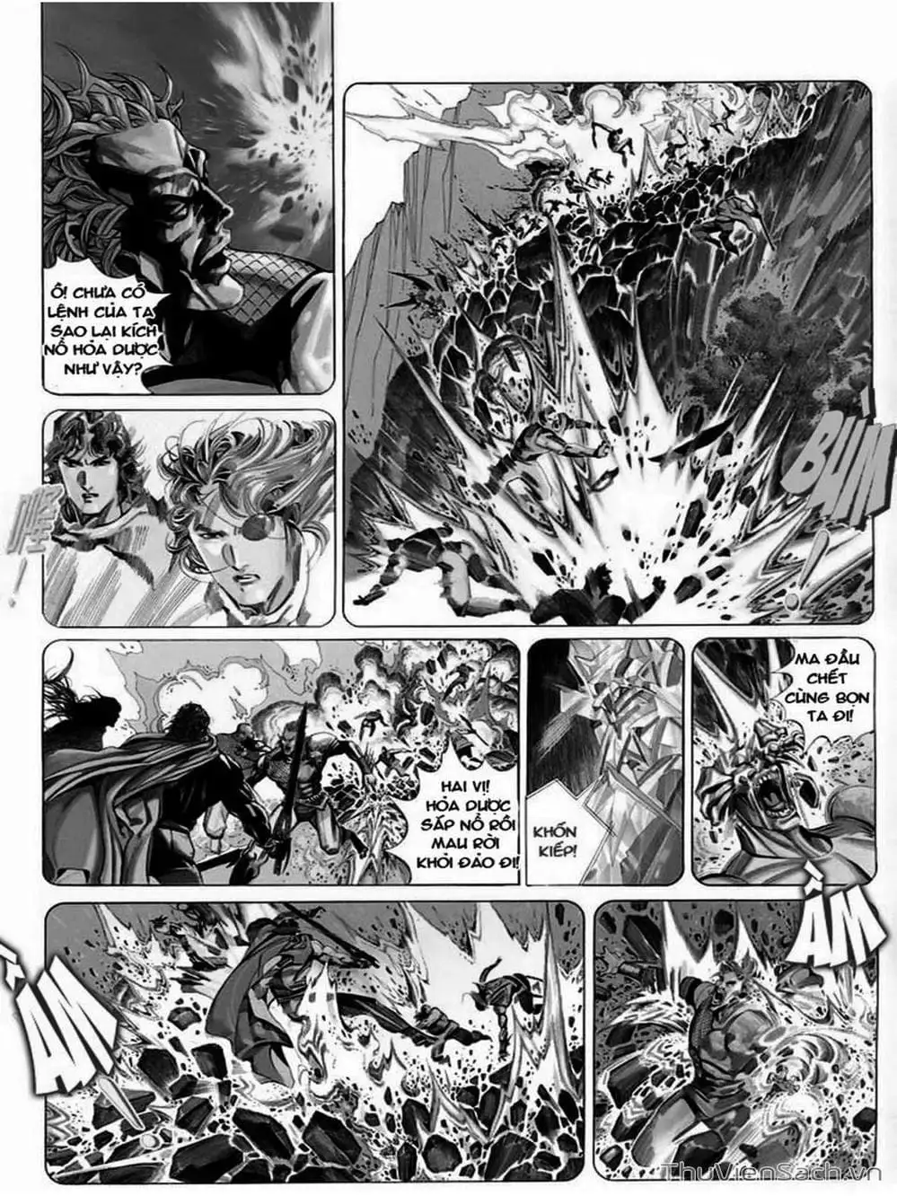 Truyện Tranh Phong Vân Manhua trang 3