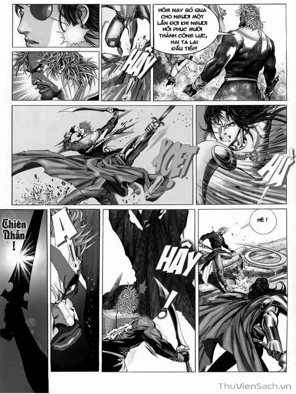 Truyện Tranh Phong Vân Manhua trang 3