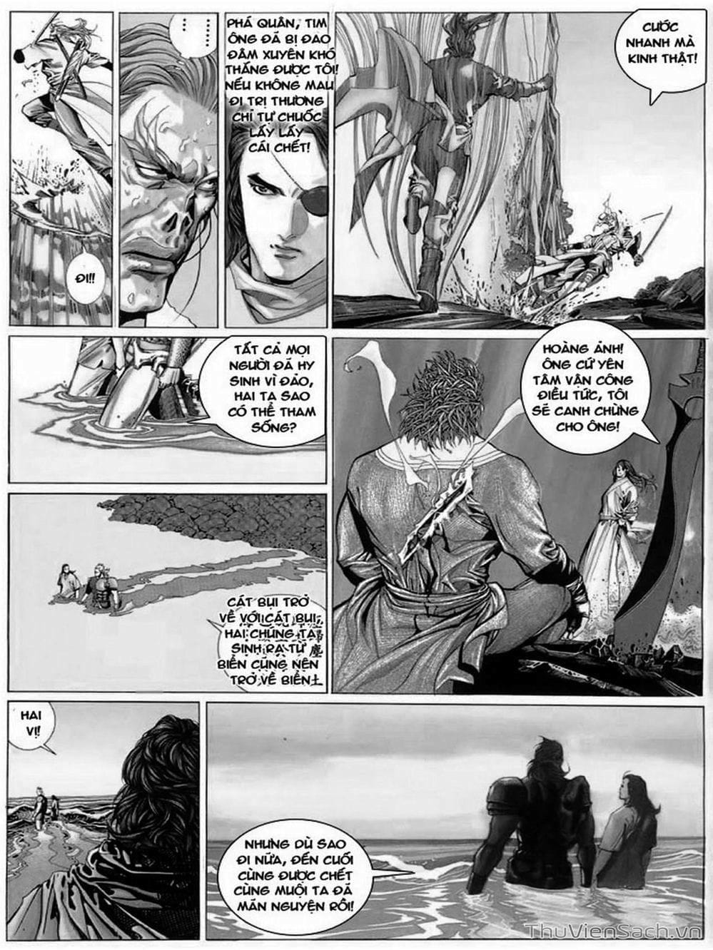 Truyện Tranh Phong Vân Manhua trang 3