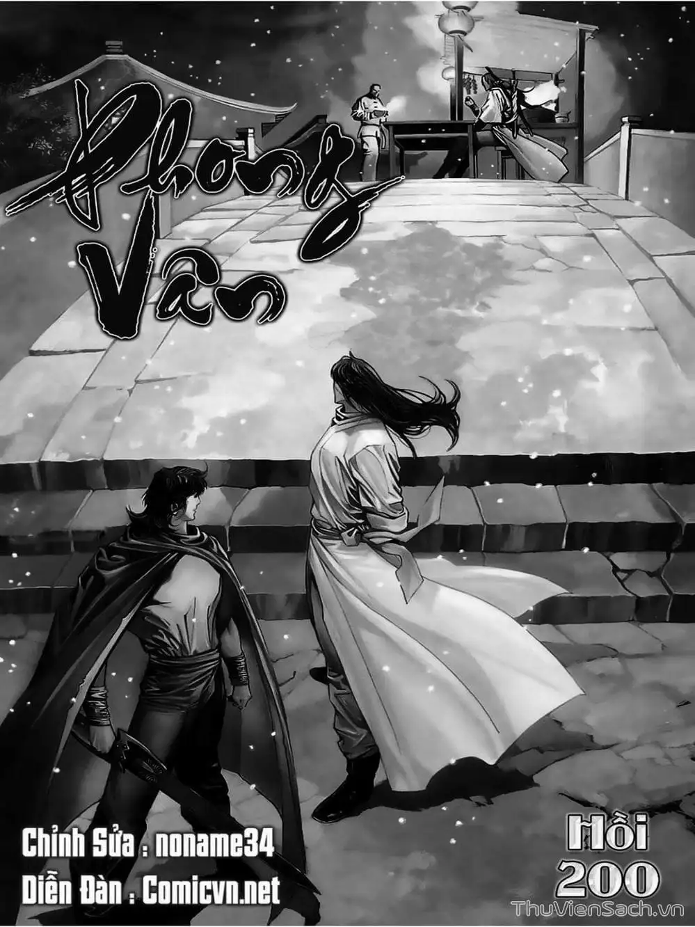 Truyện Tranh Phong Vân Manhua trang 3