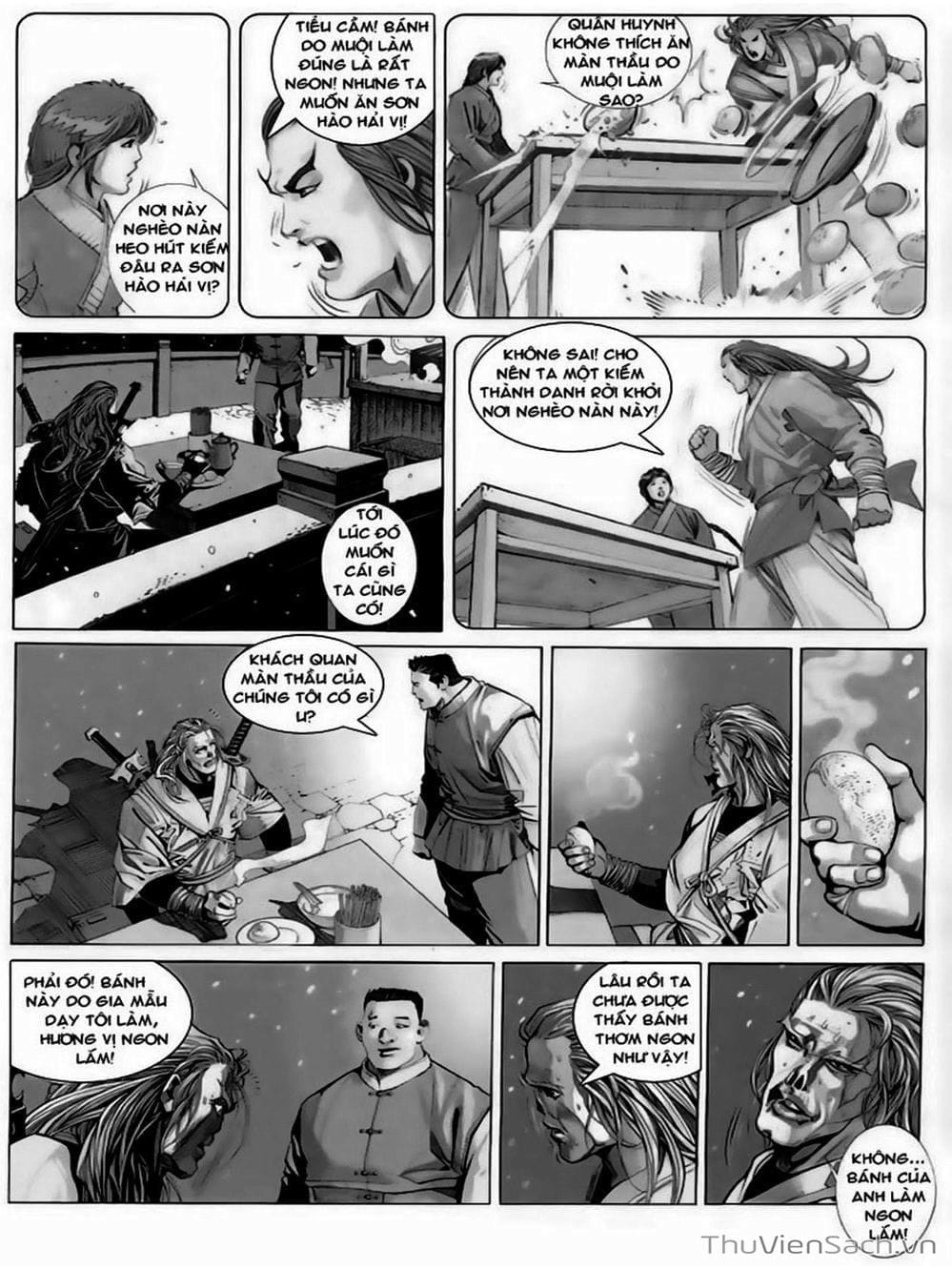 Truyện Tranh Phong Vân Manhua trang 3