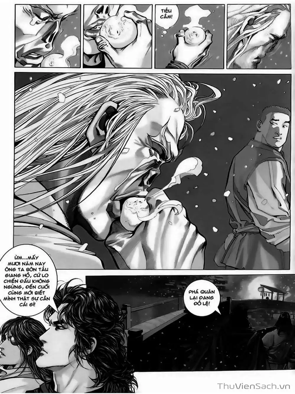 Truyện Tranh Phong Vân Manhua trang 3