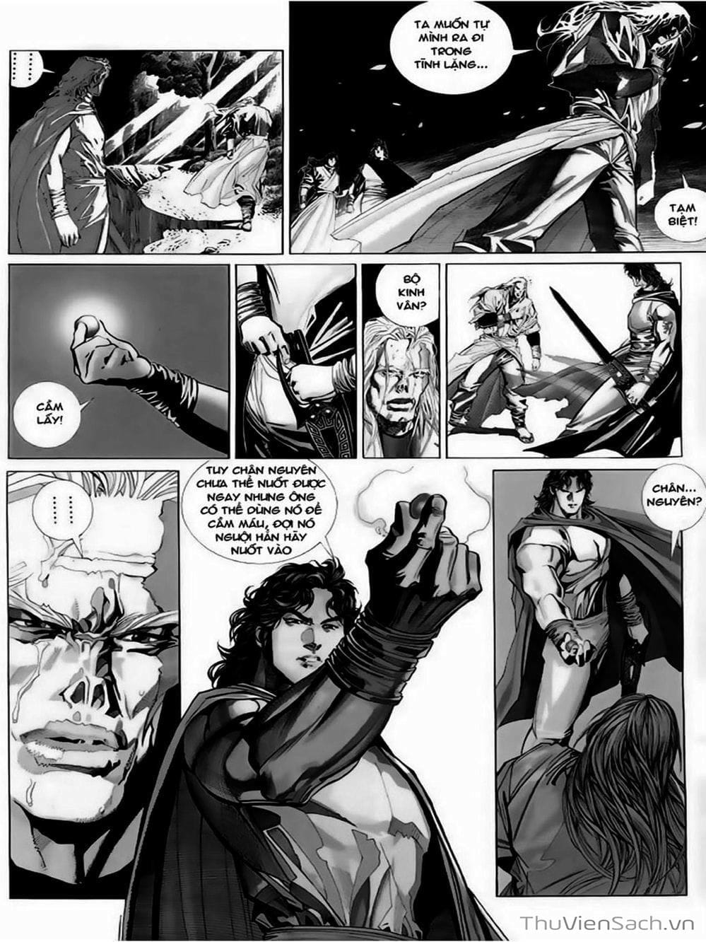 Truyện Tranh Phong Vân Manhua trang 3