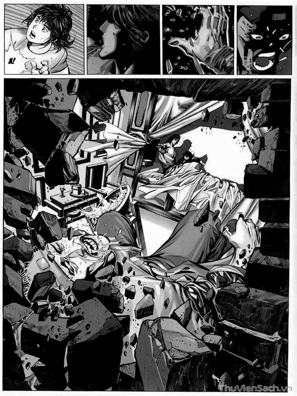 Truyện Tranh Phong Vân Manhua trang 3