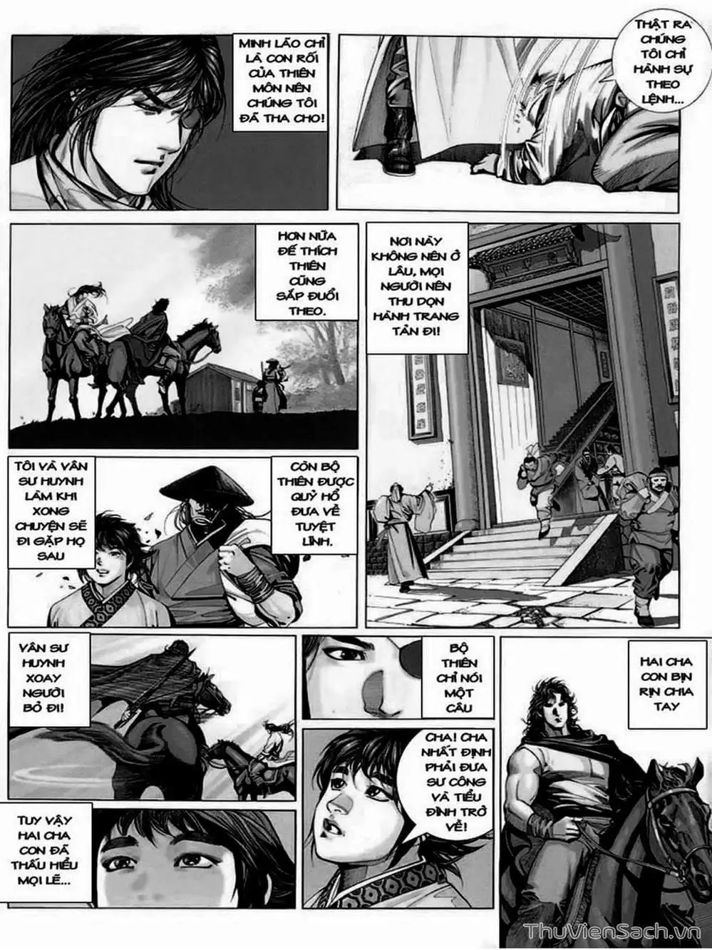 Truyện Tranh Phong Vân Manhua trang 3