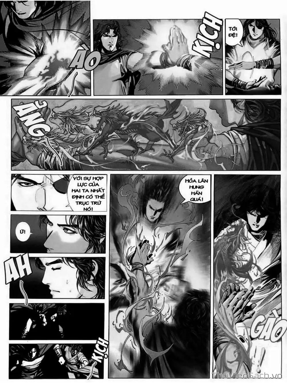 Truyện Tranh Phong Vân Manhua trang 3