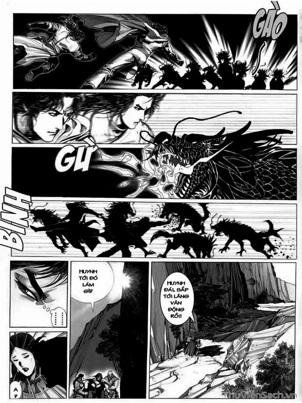 Truyện Tranh Phong Vân Manhua trang 3