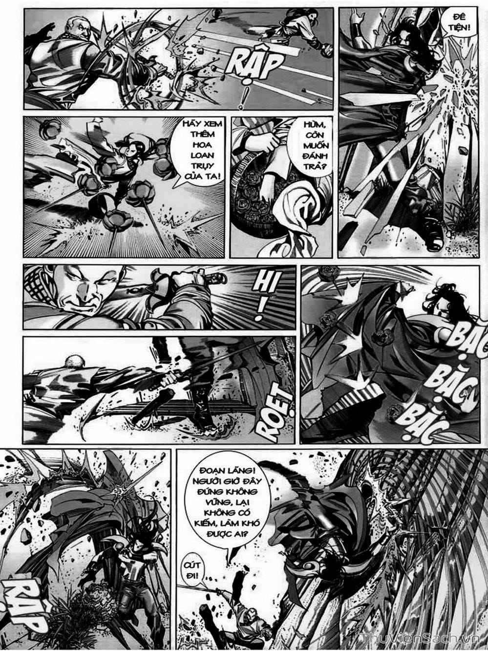 Truyện Tranh Phong Vân Manhua trang 3