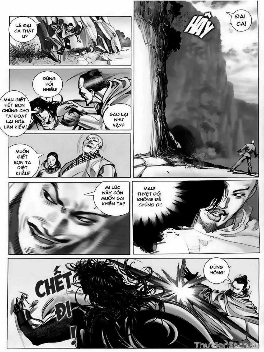 Truyện Tranh Phong Vân Manhua trang 3