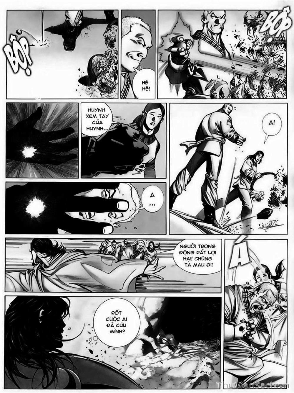 Truyện Tranh Phong Vân Manhua trang 3