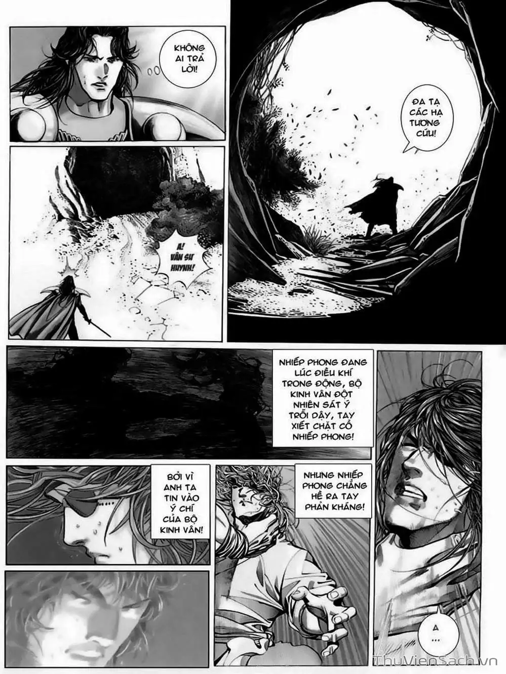 Truyện Tranh Phong Vân Manhua trang 3