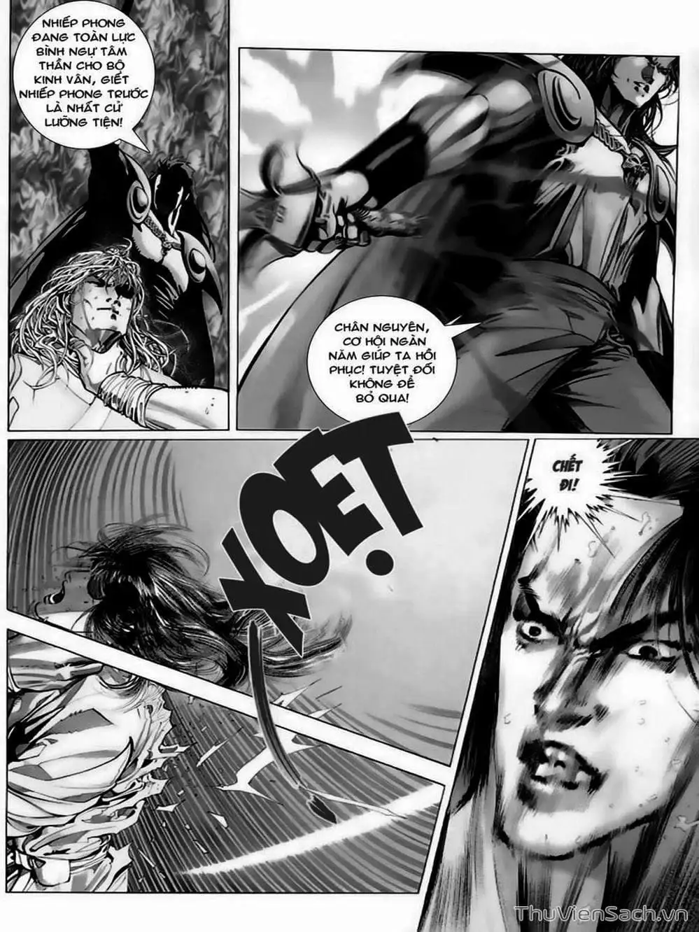 Truyện Tranh Phong Vân Manhua trang 3