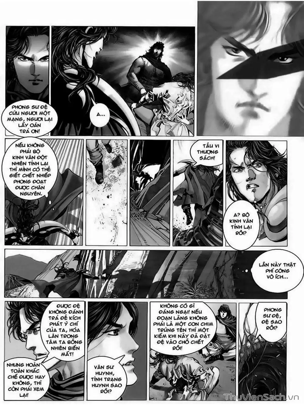 Truyện Tranh Phong Vân Manhua trang 3