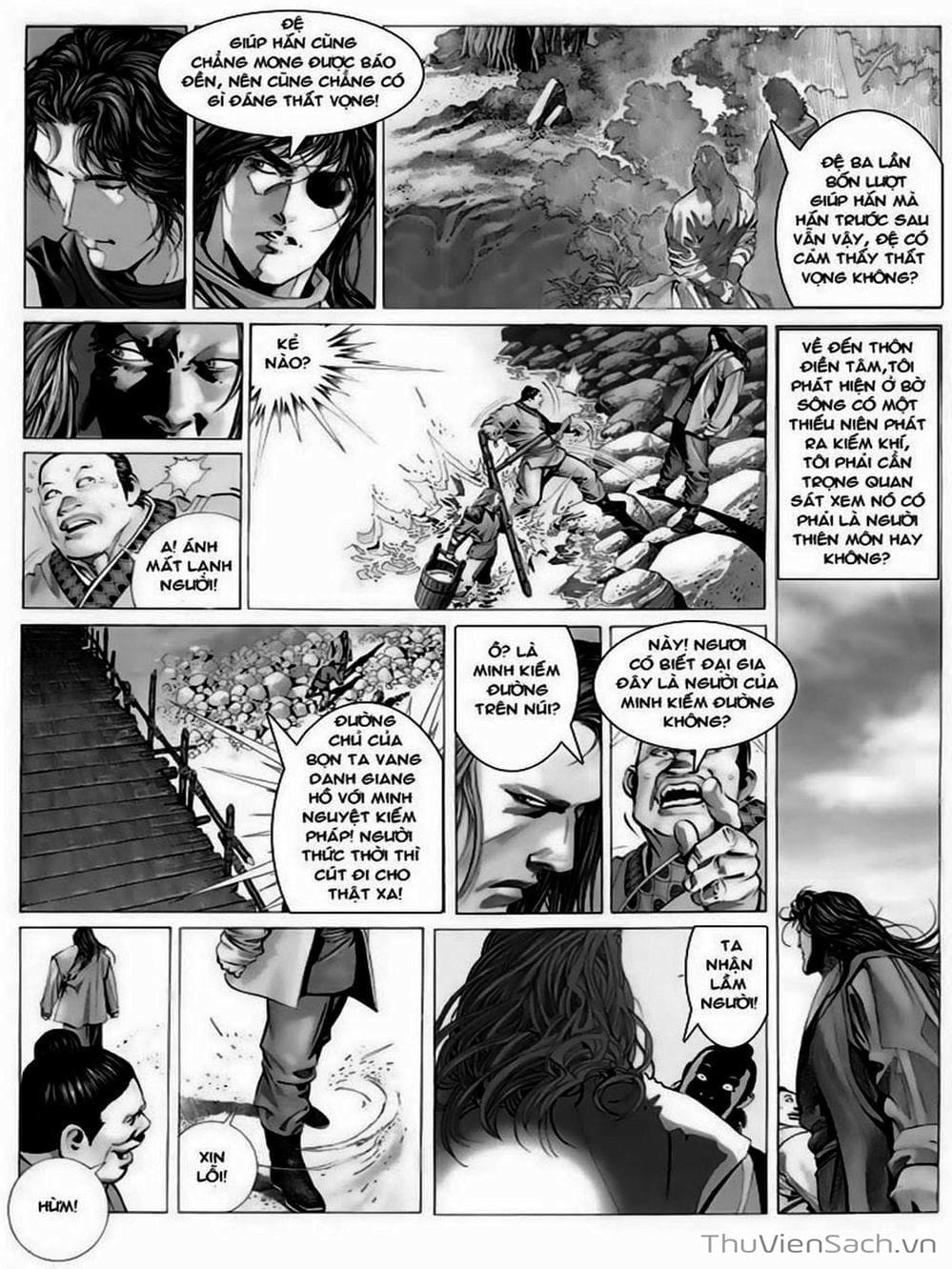 Truyện Tranh Phong Vân Manhua trang 3