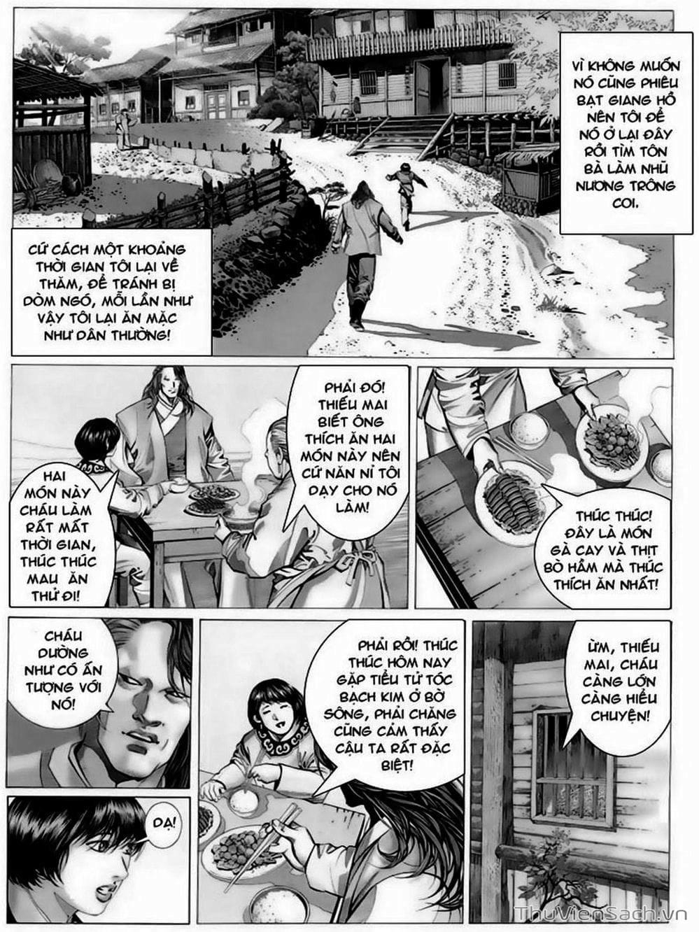 Truyện Tranh Phong Vân Manhua trang 3