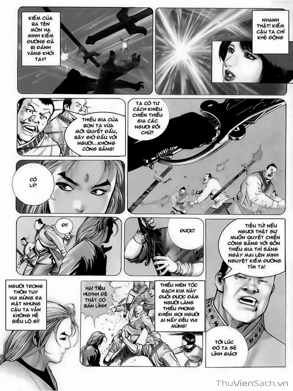 Truyện Tranh Phong Vân Manhua trang 3