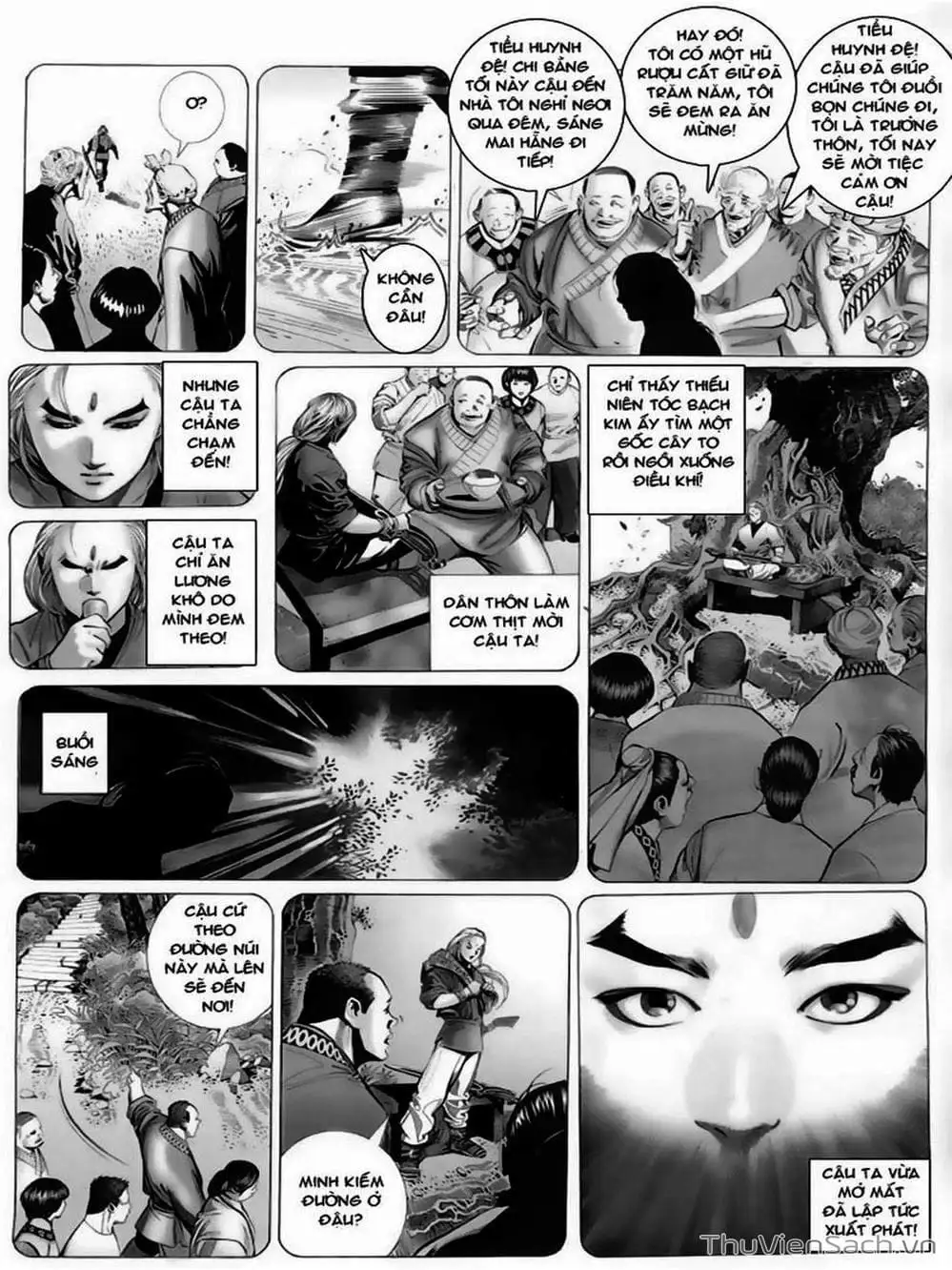 Truyện Tranh Phong Vân Manhua trang 3