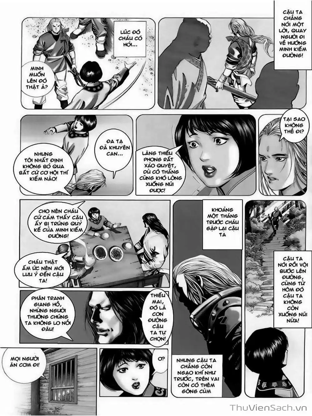 Truyện Tranh Phong Vân Manhua trang 3