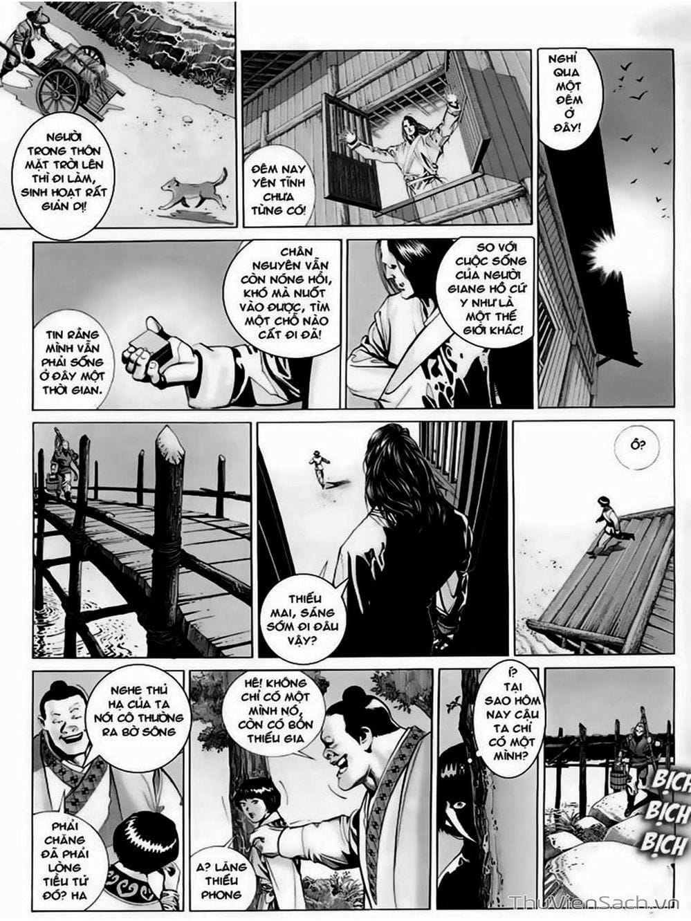 Truyện Tranh Phong Vân Manhua trang 3